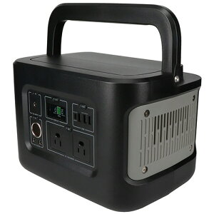 オウルテック ポータブル電源 172800mAh ブラック 1台(OWL-LPBL172801-BK) 目安在庫=○