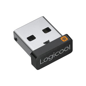 WN[ Logicool USB Unifying V[o[(RC24-UFPC2) ڈ݌=