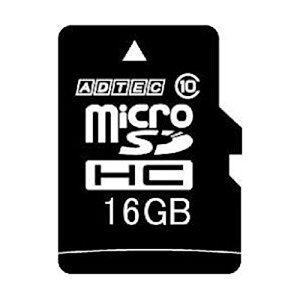AhebN microSDHC 16GB Class10 SDϊA_v^[t 1(AD-MRHAM16G/10R) ڈ݌=