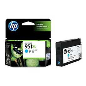 日本HP HP951XL インクカートリッジ シアン CN046AA 目安在庫=○