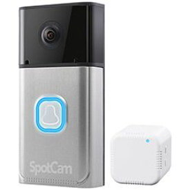 プラネックスコミュニケーションズ SpotCam-Ring SpotCam クラウド対応ビデオドアベル 取り寄せ商品
