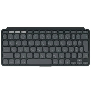 WN[ Logicool |[^uL[{[h Keys-to-Go 2 for iPad Ot@Cg 1(IK1043GRA) ڈ݌=