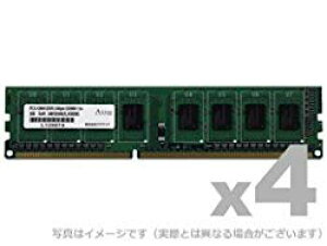 AhebN ADS12800D-H4G4 DDR3-1600 UDIMM 4GB ȓd̓f 4g 񂹏i