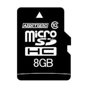 AhebN microSDHC 8GB Class10 SDϊA_v^[t 1(AD-MRHAM8G/10R) ڈ݌=