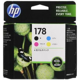 日本HP HP178 4色マルチパック CR281AA 目安在庫=○