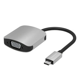 IEebN Type-C to VGAϊA_v^[ Vo[ 1(OWL-DS3201-SV) ڈ݌=