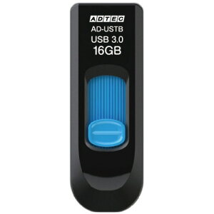 AhebN USB3.0 XChtbV 16GB ubN&u[ 1(AD-USTB16G-U3R) ڈ݌=