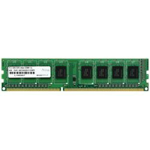 AhebN ADS12800D-H4G DDR3-1600 UDIMM 4GB ȓd̓f ڈ݌=