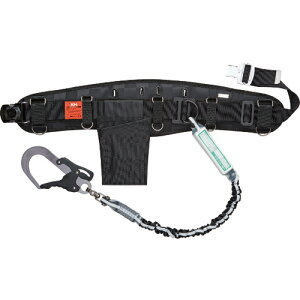 基陽 KH 補助帯付き 胴ベルト型安全帯 RY5250+S1JDWS-17+47633F 1本(BROKMJDWS) 目安在庫=○