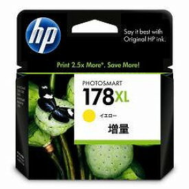 日本HP HP178XLインクカートリッジ イエロー 増量　CB325HJ 目安在庫=○