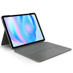 WN[ Logicool L[{[ȟ^P[X R{ ^b` iPad Air 13^p IbNXtH[hO[ 1(IK1277GRA) ڈ݌=
