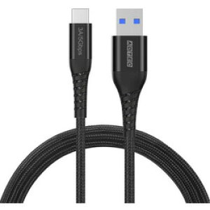 �A�h�e�b�N APC-V2006AC-U3-BK USB-A to C �P�[�u�� (36W/5Gbps/2.0m) �u���b�N ���񂹏��i