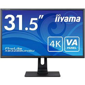 iiyama 31.5^ChtfBXvC ProLite XB3288UHSU ( VA/4K)(XB3288UHSU-B1) 񂹏i