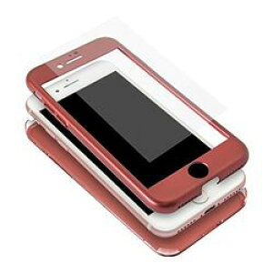 �I�E���e�b�N iPhone8/7�Ή� 360�x�t���J�o�[�P�[�X �t���ی�K���X�t�� ���b�h(OWL-CVIA4719-RE) ���񂹏��i