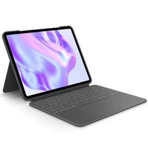 WN[ Logicool gbNpbhڃL[{[ȟ^P[X R{ ^b` iPad Pro 13^p Ot@Cg 1(IK1276GRA) ڈ݌=