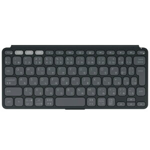 WN[ Logicool |[^uL[{[h Keys-to-Go 2 1(IK1043GRU) ڈ݌=