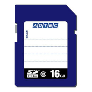 AhebN SDHCJ[h 16GB f[^T[rXt AD-SDTH16G/10 񂹏i