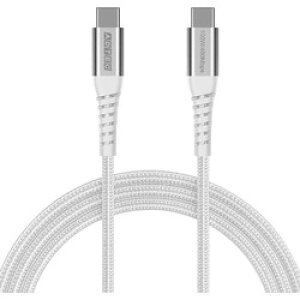 �A�h�e�b�N APC-V2010CC-U2-WH USB-C to C �P�[�u�� (100W/480M/2.0m) �z���C�g ���񂹏��i