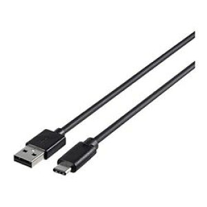�o�b�t�@���[ BSUAC240BK USB2.0�P�[�u��(A to C) 4.0m �u���b�N ���񂹏��i