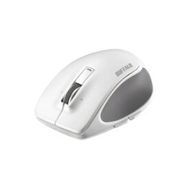バッファロー BSMBB500SWH Bluetooth プレミアムフィットマウス Sサイズ ホワイト 取り寄せ商品