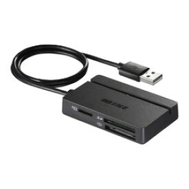 バッファロー BSCR100U2BK USB2.0 マルチカードリーダー スタンダード ブラック 目安在庫=○