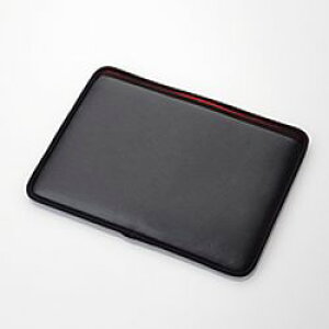 エレコム ELECOM Surface Pro 2017年モデル ポーチ スリップイン セミハード ブラック(TB-MSP5SHPBK) メーカー在庫品