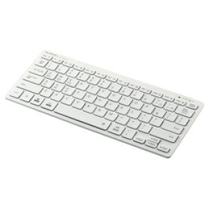 GR ELECOM Bluetooth~jL[{[h p^Ot y }`OSΉ zCg(TK-FBP102WH) [J[݌ɕi