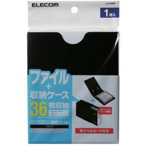 GR ELECOM P[XtoC_[ 36[ ubN CCD-BC02BK [J[݌ɕi