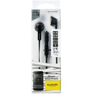 GR ELECOM X}zpXeIwbhz}CN(Ci[C[) 1.2m ubN(EHP-IS3510MBK) [J[݌ɕi