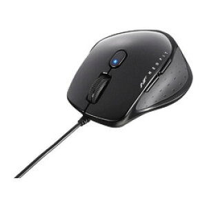 �o�b�t�@���[ BSMBU510SBK �L�� BlueLED 5�{�^�� �l�I�t�B�b�g�}�E�X S �u���b�N ���񂹏��i