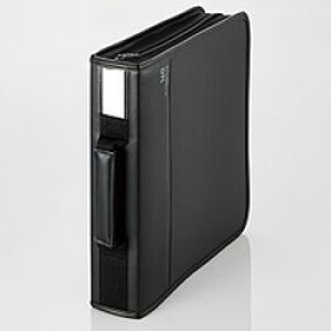 GR ELECOM Blu-ray DVD CDΉ t@Xi[P[X CCD-SSB160BK [J[݌ɕi