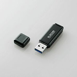 �G���R�� ELECOM USB�t���b�V�� HSU 64GB USB3.0 �u���b�N MF-HSU3A64GBK ���[�J�[�݌ɕi