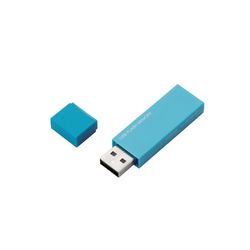 送料無料 カード決済可能 ショップ オブ ザ 再販ご予約限定送料無料 マンス2021年3月度の都道府県賞を受賞致しました P5E エレコム MF-MSU2B16GBU セキュリティ機能対応 最安値挑戦 ブルー USB2.0対応 USBメモリー メーカー在庫品 16GB