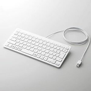 GR ELECOM L~jL[{[h p^Ot ^ zCg TK-FCP096WH [J[݌ɕi