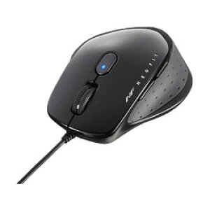 �o�b�t�@���[ BSMBU510MBK �L�� BlueLED 5�{�^�� �l�I�t�B�b�g�}�E�X M �u���b�N ���񂹏��i