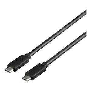 obt@[ BSUCC4P5A08BK USB4Gen3×2ΉP[u Type-CtoC 0.8m ubN 񂹏i