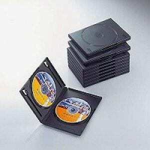 GR ELECOM CCD-DVDS06BK XDVDg[P[X [J[݌ɕi