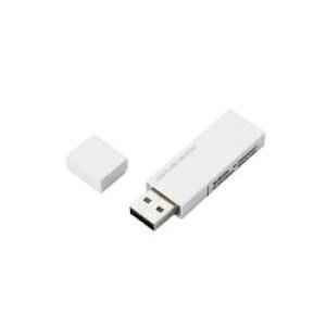 GR ELECOM USB[ USB2.0Ή ZLeB@\Ή 32GB zCg(MF-MSU2B32GWH) [J[݌ɕi