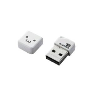 GR ELECOM USB USB2.0 ^ Lbvt 16GB zCg(MF-SU2B16GWHF) [J[݌ɕi