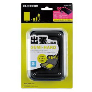 GR ELECOM |[^uHDDP[X Z~n[h STCY ubN HDC-SH001BK [J[݌ɕi