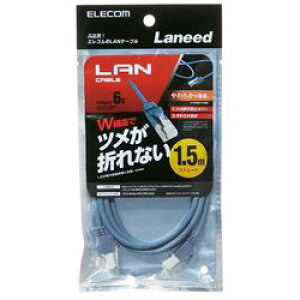 �yP5E�z�G���R�� �c���ܖh�~���炩LAN�P�[�u��(C6) 1.5m �u���[ LD-GPYT BU15(LD-GPYT/BU15) ���[�J�[�݌ɕi