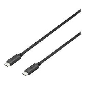 �o�b�t�@���[ BU3CC5P10BK USB3.2Gen2 C-C PD5A�Ή��P�[�u�� 1.0m �u���b�N ���񂹏��i