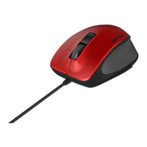 �o�b�t�@���[ BSMBU500MRD �L��BlueLED�v���~�A���t�B�b�g�}�E�X M�T�C�Y ���b�h ���񂹏��i