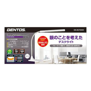 GENTOS(�W�F���g�X) DK-R270WH ���񂹏��i