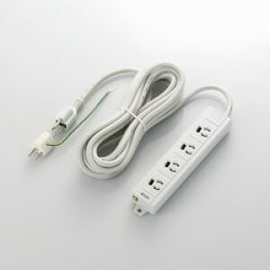 �G���R�� ELECOM RoHS�Ή��^�b�v 3�s�� �����~�� �}�O�l�b�g 4�� 5.0m(T-ECOH3450NM) �ڈ��݌�=��