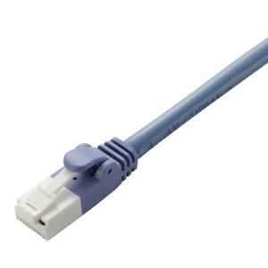 �G���R�� ELECOM �c���܂�h�~LAN�P�[�u��(Cat5E) 50.0m �u���[ LD-CTT BU500(LD-CTT/BU500) ���[�J�[�݌ɕi
