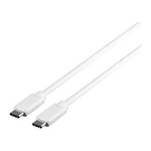 �o�b�t�@���[ BSUCC31105WH USB3.1 Gen1�P�[�u��(C to C) 0.5m �z���C�g ���񂹏��i