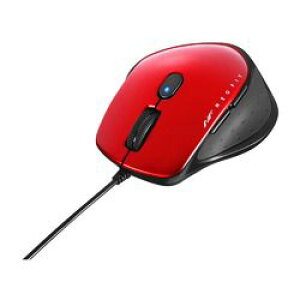 �o�b�t�@���[ BSMBU510SRD �L�� BlueLED 5�{�^�� �l�I�t�B�b�g�}�E�X S ���b�h ���񂹏��i