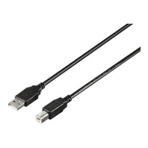 �o�b�t�@���[ BU2ABC15BK USB2.0 AtoB�J�[�{���f�q���荞�݃P�[�u��1.5m ���񂹏��i