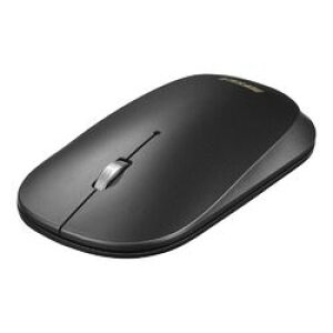 �o�b�t�@���[ BSMBW330NBK ���^ 3�{�^�� ���� BlueLED�}�E�X �m�[�}�� �u���b�N �ڈ��݌�=��